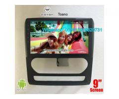 Foton Toano radio GPS android