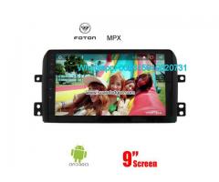 Foton MPX radio GPS android