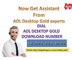 AOL Desktop Gold Software Number +1-844-443-3244