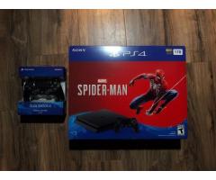 Sony PlayStation 4 Slim 1TB Spiderman Bundle