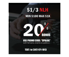 NYC ♠ ♥ ♣ ♦♠ ♥ ♣ ♦$1/2 &$2/5 NLHE and $2/2 PLO daily♠ ♠ ♥ ♣ 347-471-1813 ♠ ♥ ♣ ♦ ♦NYC