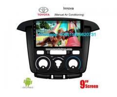 Toyota Innova auto radio GPS android