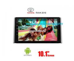 Toyota RAV4 2019 radio GPS android