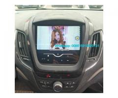 MG 5 Car stereo audio radio android GPS navigation camera