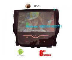 MG 5 Car stereo audio radio android GPS navigation camera