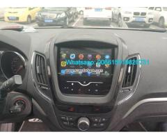 MG 5 Car stereo audio radio android GPS navigation camera