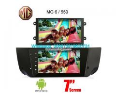 MG 6 MG6 MG550 Car radio GPS android