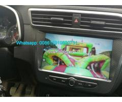 MG ZS Car audio radio update android GPS navigation camera