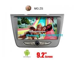 MG ZS Car audio radio update android GPS navigation camera