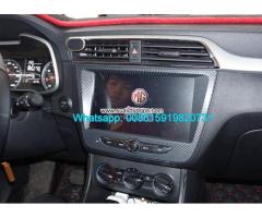 MG ZS Car audio radio update android GPS navigation camera