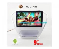 MG GT Car audio radio update android GPS navigation camera