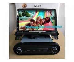 MG 3 Car audio radio update android GPS navigation camera