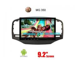 MG 350 Car audio radio update android GPS navigation camera