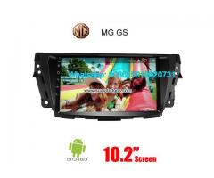 MG GS Car audio radio update android GPS navigation camera