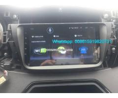 MG GS Car audio radio update android GPS navigation camera