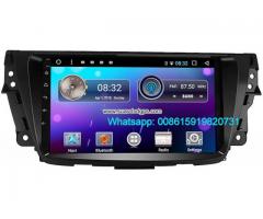 MG GS Car audio radio update android GPS navigation camera