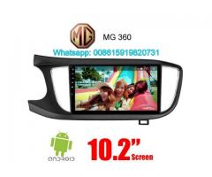 MG 360 Car audio radio update android GPS navigation camera