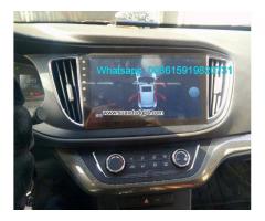 MG 360 Car audio radio update android GPS navigation camera