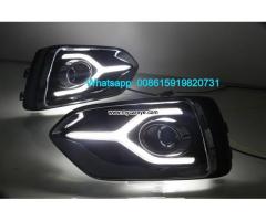 Hyundai Accent 17-18 DRL LED Daytime Running Lights autobody parts