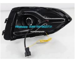 Hyundai Accent 17-18 DRL LED Daytime Running Lights autobody parts