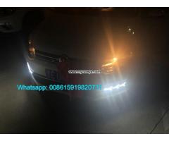 VW POLO LED DRL day time running lights driving daylight