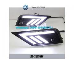 VW Tiguan DRL LED Daytime Running Lights daylight for sale