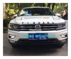 VW Tiguan DRL LED Daytime Running Lights daylight for sale