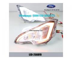 Ford EcoSport LED DRL day time running lights driving daylight