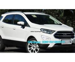 Ford EcoSport LED DRL day time running lights driving daylight