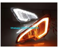 Ford EcoSport LED DRL day time running lights driving daylight