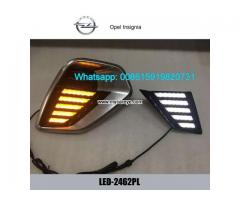 Opel Insignia DRL LED Daytime Running Lights autobody parts