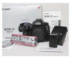 Canon EOS 5D Mark IV 30.4MP Digital SLR Camera - Black (Body Only)