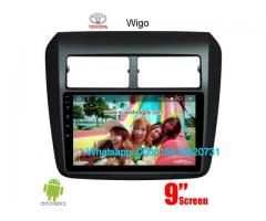 Toyota Wigo radio GPS android