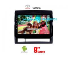 Toyota Tacoma radio GPS android