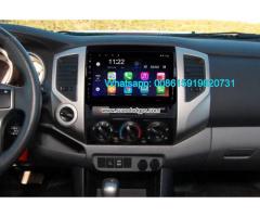 Toyota Tacoma radio GPS android