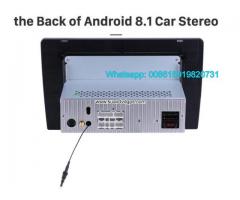 Toyota Tacoma radio GPS android