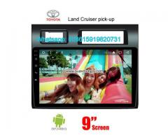 Toyota Land Cruiser Pick-up Car radio android GPS camera