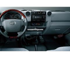 Toyota Land Cruiser Pick-up Car radio android GPS camera