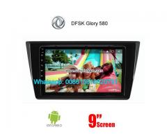 DFSK Glory 580 Car parts radio android wifi GPS camera