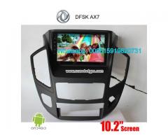 DFSK AX7 Car stereo audio radio android GPS navigation camera