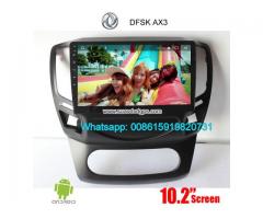 DFSK AX3 Car audio radio update android GPS navigation camera