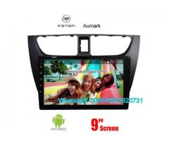 Foton Aumark TM1 TM2 radio GPS android camera