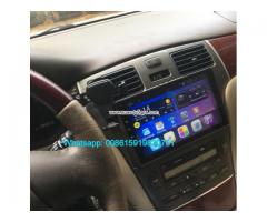 LEXUS ES330 Car audio radio android GPS navigation camera