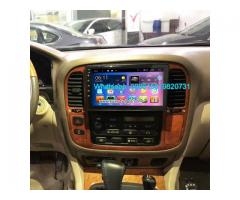 LEXUS LX470 Car audio radio android GPS navigation camera