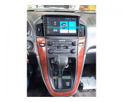 Lexus RX RX300 Car audio radio android GPS navigation camera