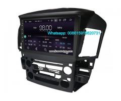 Lexus RX RX300 Car audio radio android GPS navigation camera