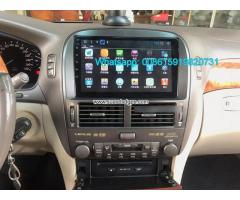 LEXUS LS430 Car audio radio android GPS navigation camera