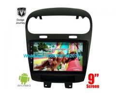Dodge Journey Car audio radio android GPS navigation camera