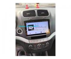 Dodge Journey Car audio radio android GPS navigation camera