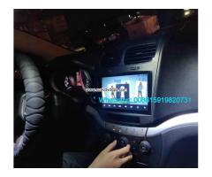 Dodge Journey Car audio radio android GPS navigation camera